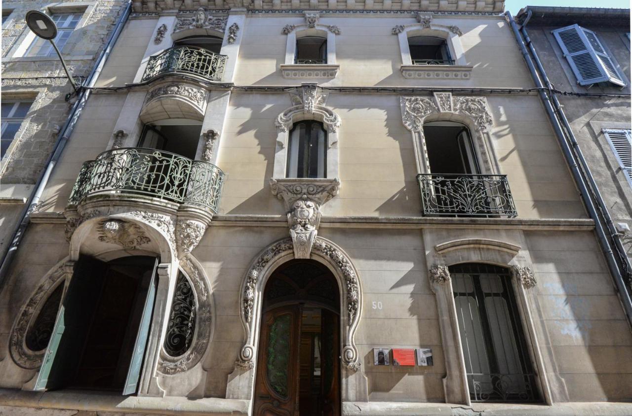 La Maison De L' Ambassadeur Carcassonne Luaran gambar